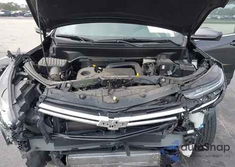 2023 Chevrolet Equinox Fwd Lt from USA, damaged, VIN 3GNAXKEGXPS109528